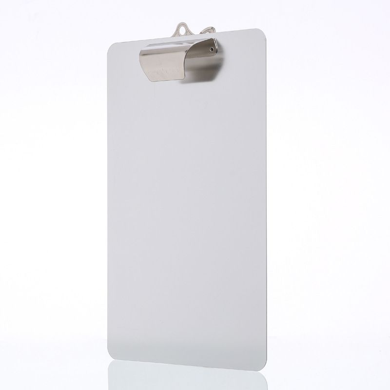 Clipboard with hook on back